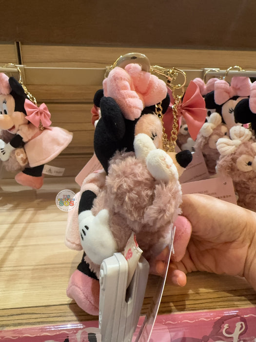 HKDL - 2026 Minnie & ShellieMay Plush Keychain