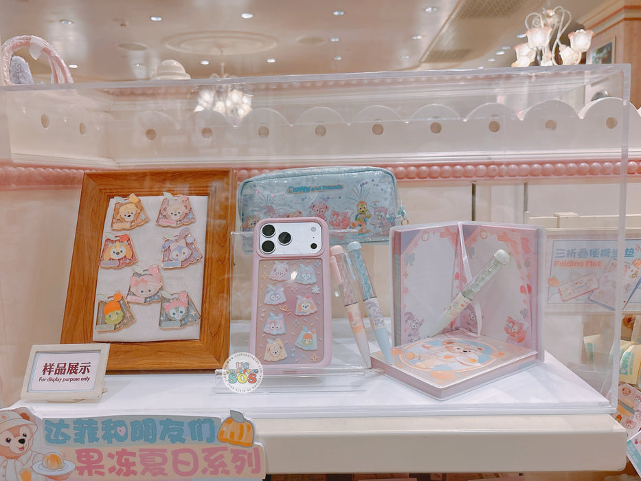 SHDL - 2026 Jelly Summer Duffy & Friends Collection x Notebook