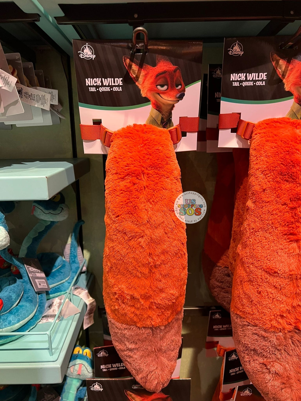 DLR/WDW - Zootopia - Nick Wilde Tail Costume Accessory — USShoppingSOS