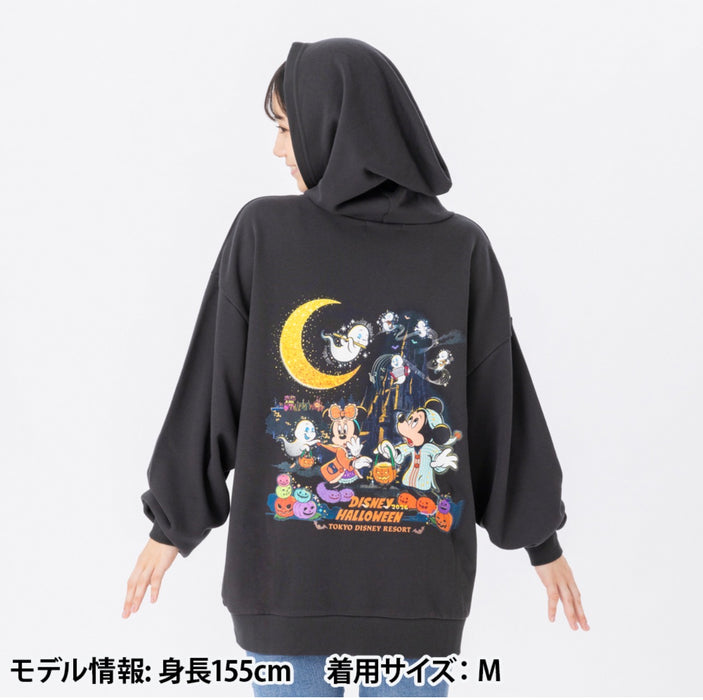 TDR - 2026 Disney Halloween Mickey & Friends Treasure Collection x Ghost Hoodie Pullover for Adults (Release Date: Sep 15, 2026)