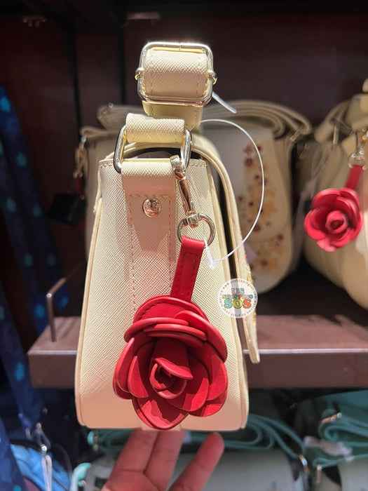 DLR/WDW - Beauty and the Beast - Loungefly Belle Silhouette Floral