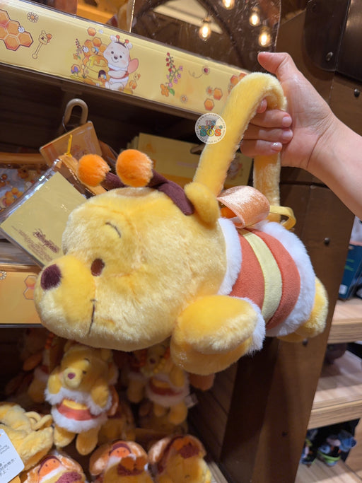 HKDL - 2026 Winnie the Pooh Hunny Quest Collection x Plush Shaped Crossbody Bag