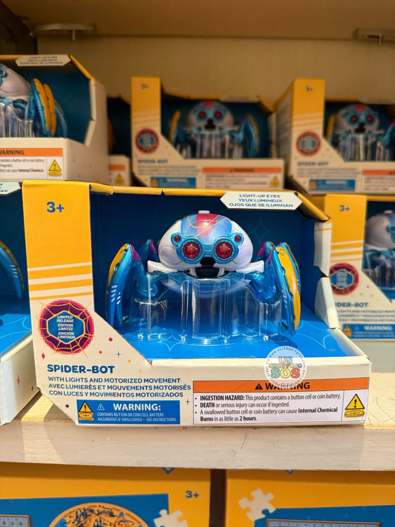 SPIDER-BOTスパイダーボットUSディズニー70周年カラー DLR - Disneyland 70th Celebration - Spider-Bot — USShoppingSOS