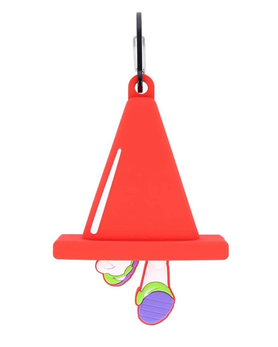 Japan Sunstar Stationary - Toy Story Buzz Lightyear Silicone Pouch with Carabiner