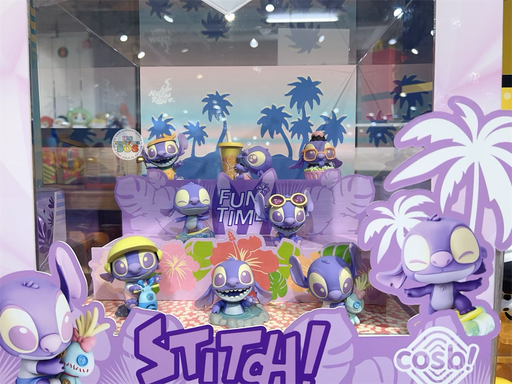 Stitch Pastel Purple Cosbi Collection Full Set