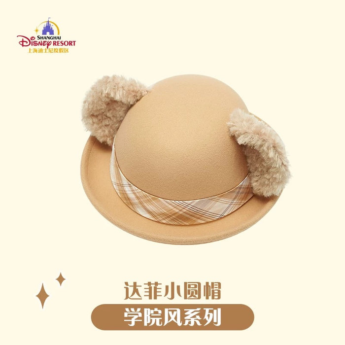 SHDL - Duffy & Friends Campus Style x Duffy Bowler Hat with Ear for Adults