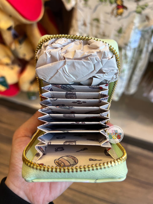 DLR/WDW - Winnie the Pooh - Loungefly Pooh & Friends Picnic Fun Accordion Wallet