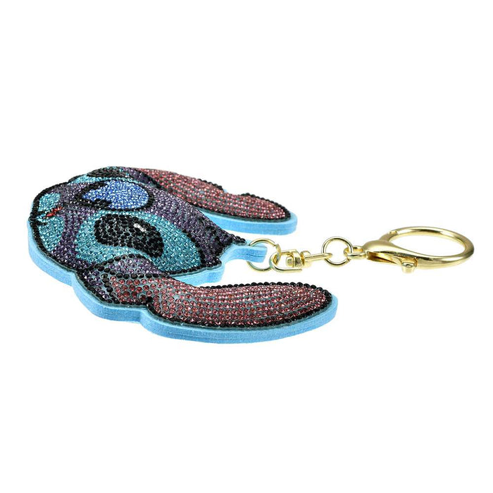JDS - 2026 Key chain Fes x Stitch Rhinestone Decoration Keychain (Release Date: Apr 28, 2026)
