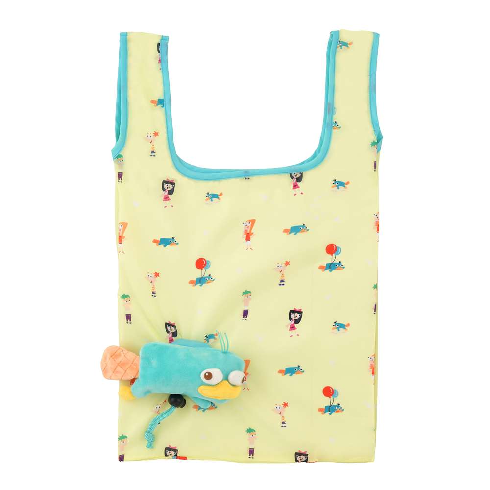 JDS - 2026 PHINEAS & FERB x Perry Integrated Shopping Bag and Eco Bag (Release Date: Aug 18, 2026)