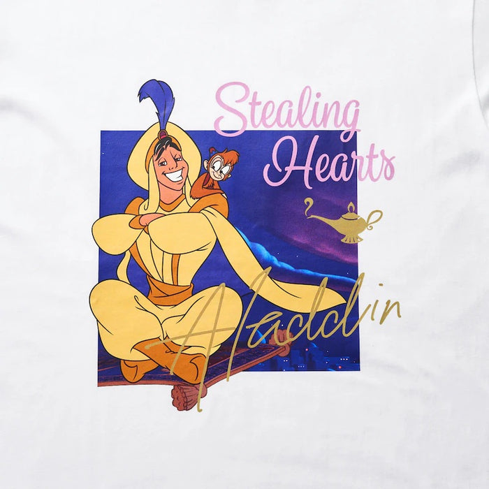 JP x BM - Aladdin ‘Stealing Heart’ Short Sleeve T Shirt for Adults