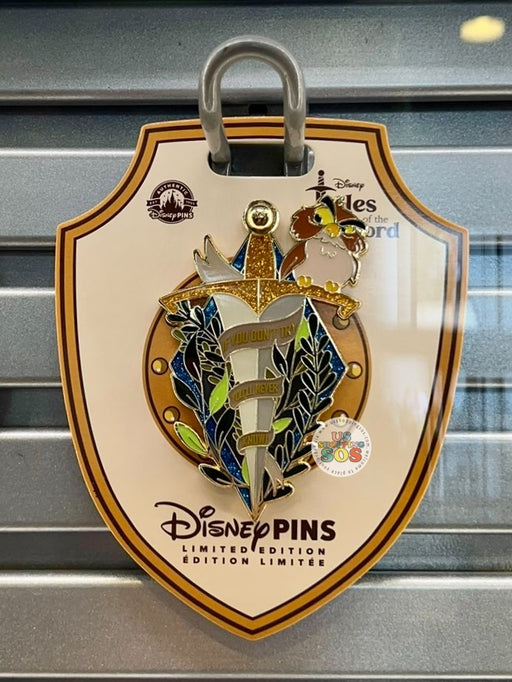 DLR/WDW - Disney Tales of the Sword - Archimedes Limited Edition 3000 Pin