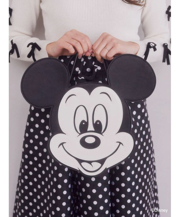 Japan Exclusive - Mickey Mouse Big Face 3 Ways Bag