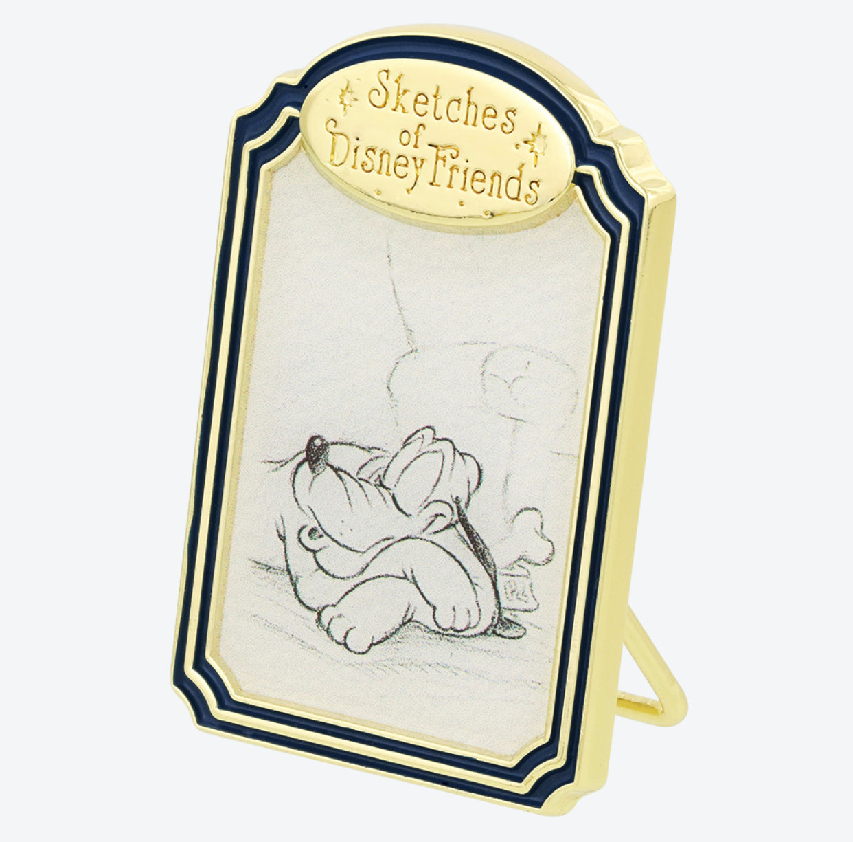 TDR - Sketches of Disney Friends Collection x Pluto Pin