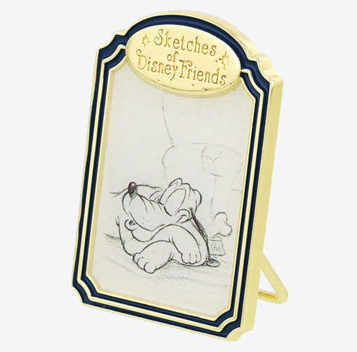 TDR - Sketches of Disney Friends Collection x Pluto Pin