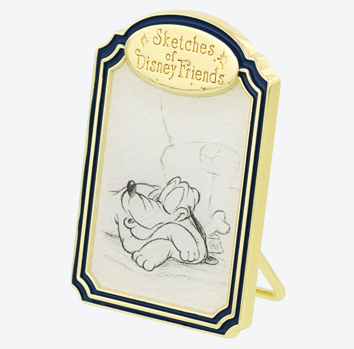 TDR - Sketches of Disney Friends Collection x Pluto Pin