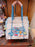 SHDL - Stitch & Angel "Travel in Shanghai" Collection x Stitch Tote Bag