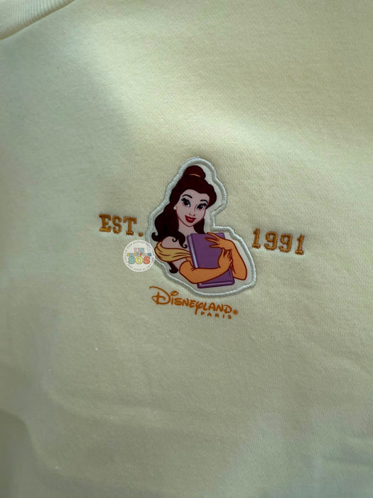 DLP - 2026 Disney Princess Belle Disneyland Paris Sweatshirt for Adults