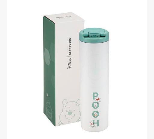 Starbucks Taiwan - 2026 Winnie the Pooh + STARBUCKS Collection x Winnie the Pooh Bullet Lid Stainless Steel Cup Size 473ml (Release Date: Oct 20, 2026)