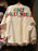 DLR/WDW - Christmas 2026 - Spirit Jersey Park Logo Holiday Plaid Snow Cream Pullover (Adult)