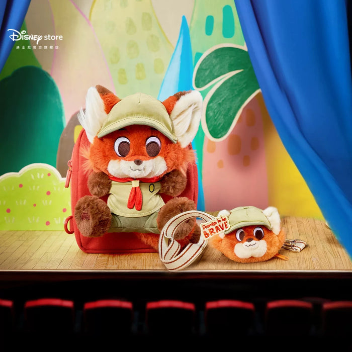 SHDS - Zootopia ‘Little Dream’ Collection x Nick Wilde Backpack (Release Date: Nov 5, 2025)