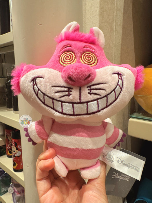 HKDL - 2026 Disney Cats x Cheshire Cat Plush Toy