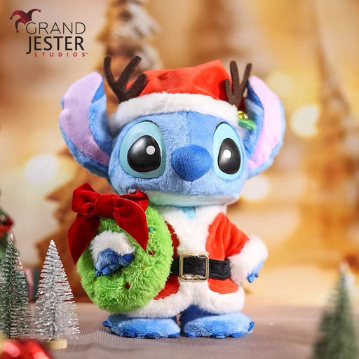 China Exclusive - 2025 Stitch Christmas Plush Toy Box Set