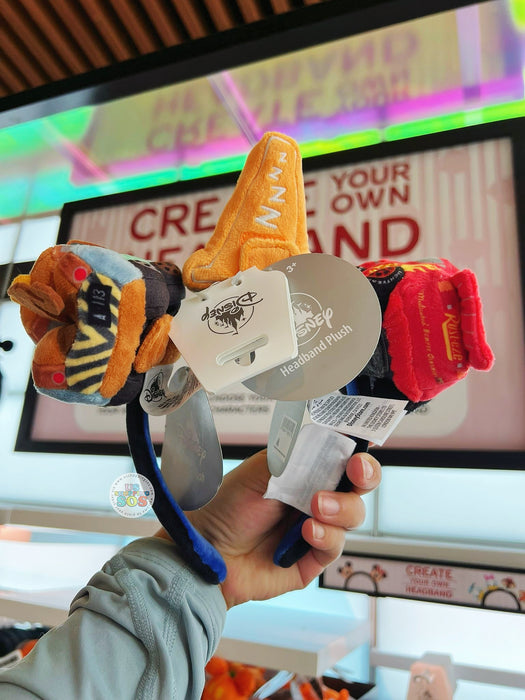 DLR/WDW - Cars - Create Your Own Headband - Cozy Cone Headband Plush