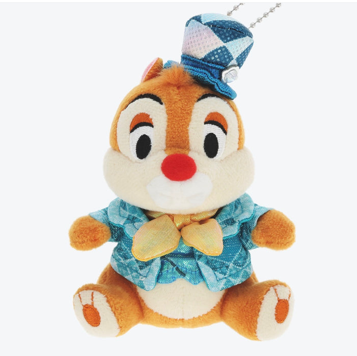 TDR - Tokyo DisneySea 25th Anniversary "Sparkling Jubilee" x Chip & Dale Plush Keychain (Release Date: Apr 8, 2026)
