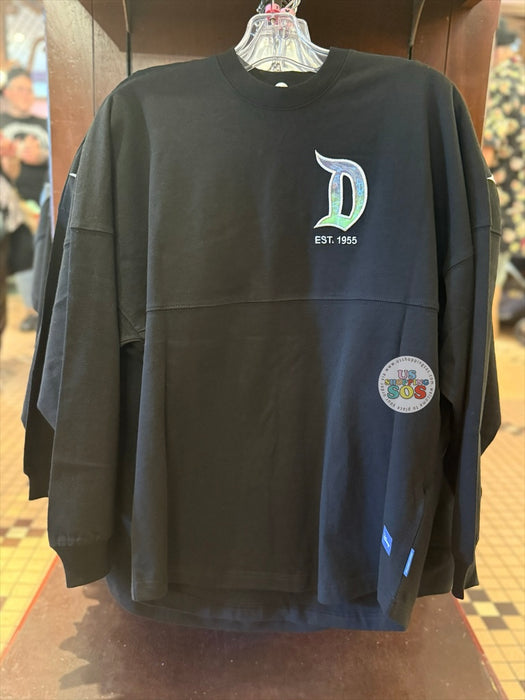 DLR/WDW - 2026 Halloween x Disney Villains Spirit Jersey Black Pullover (Adults)