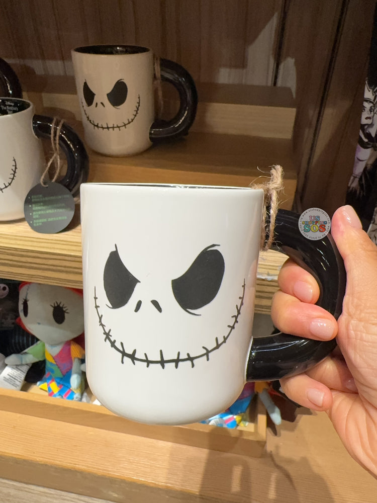 HKDL - 2026 Disney Halloween -The Nightmare Before Christmas x Jack Skellington 2 Sided Mug