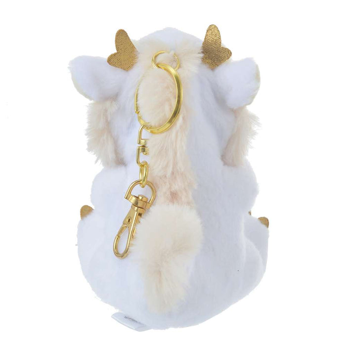 JDS - ETO Pooh 2024 x Eeyore White Dragon Plush Keychain (Release Date: Dec 5)