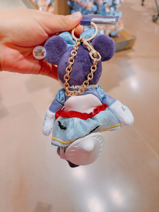 SHDL - 2025 Mickey & Friends Halloween Collection x Minnie Mouse Plush Keychain (Release Date: Sept 15, 2025)