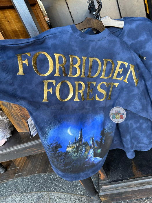 Universal Studios - The Wizarding World of Harry Potter - Spirit Jersey “Forbidden Forest” Moonlight Tie-Dye Pullover (Adult)