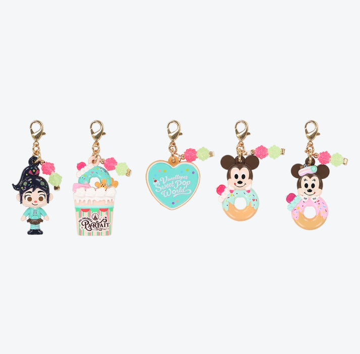 TDR - 2026 Vanellope Sweet Pop World Collection x Charms Set of 5 (Release Date: Apr 8, 2026)