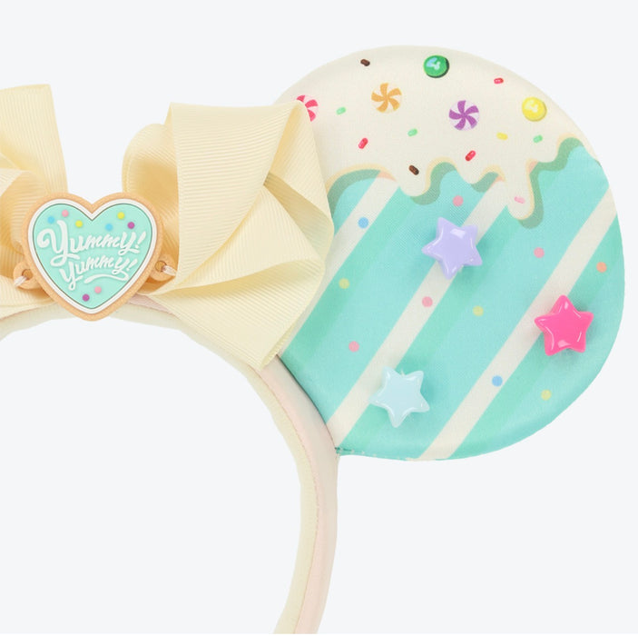 TDR - 2026 Vanellope Sweet Pop World Collection x Minnie Mouse "Colorful World of Sweets" Ear Headband (Release Date: Apr 8, 2026)