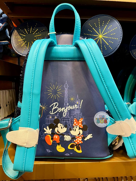 WDW Epcot World Showcase France Disneyland Paris Loungefly