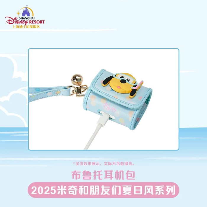 SHDL - 2025 Mickey and Friends Summer Vibes Collection x Pluto Headphone Case