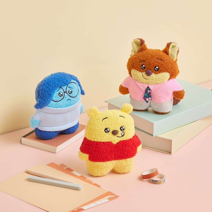 JDS - Inside Out Sadness ‘Mofupeta’ Plush Toy (Release Date: Apr 17, 2026)