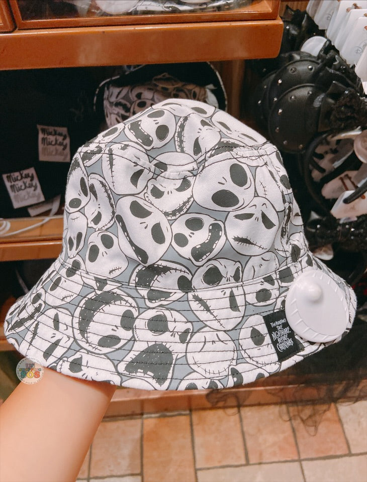 SHDL - The Nightmare Before Christmas Jack Skellington All Over Print Bucket Hat for Adults