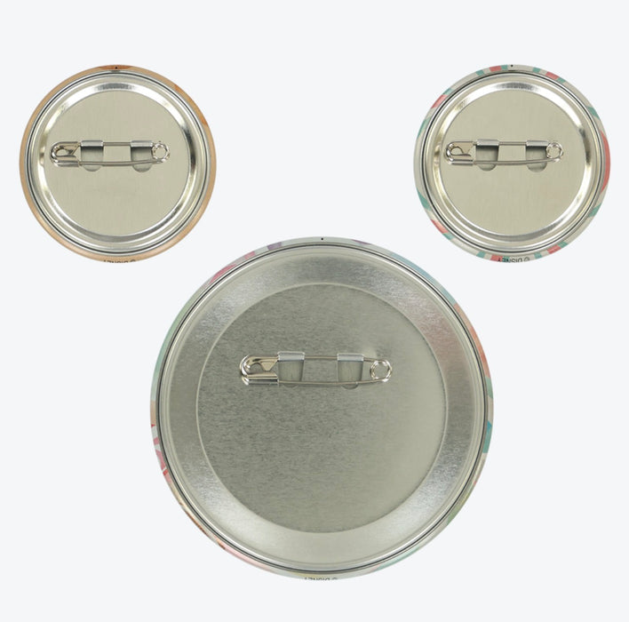 TDR - 2026 Vanellope Sweet Pop World Collection x Button Badges Set of 3 (Release Date: Apr 8, 2026)