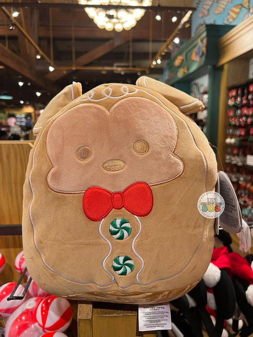 DLR/WDW - Christmas 2025 - Gingerbread Mickey Squishmallow Plush Pillow