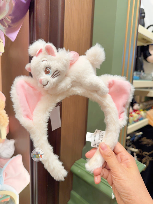 HKDL - Marie Laying On Ear Headband