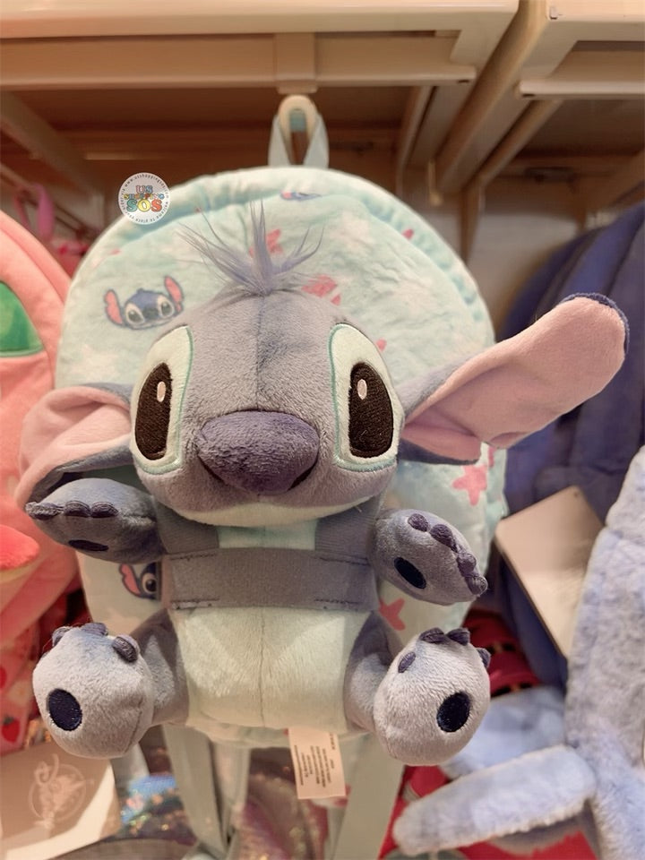 HKDL - Stitch Plush Toy & Backpack