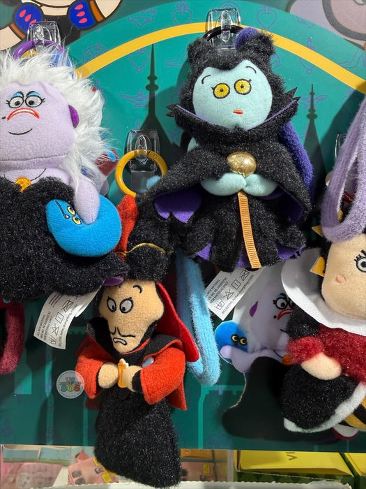 China Exclusive 52 Toys - Disney Villians ‘On the Chase’ Plush Keychain Blind Box (Release Date: Aug 27, 2026)