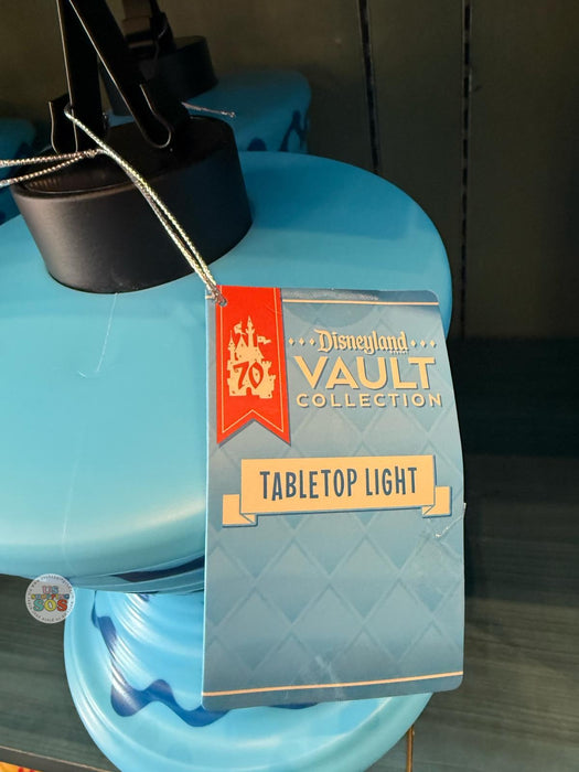 DLR - Disneyland 70th Vault - Mad Tea Party Lamps Color Blue