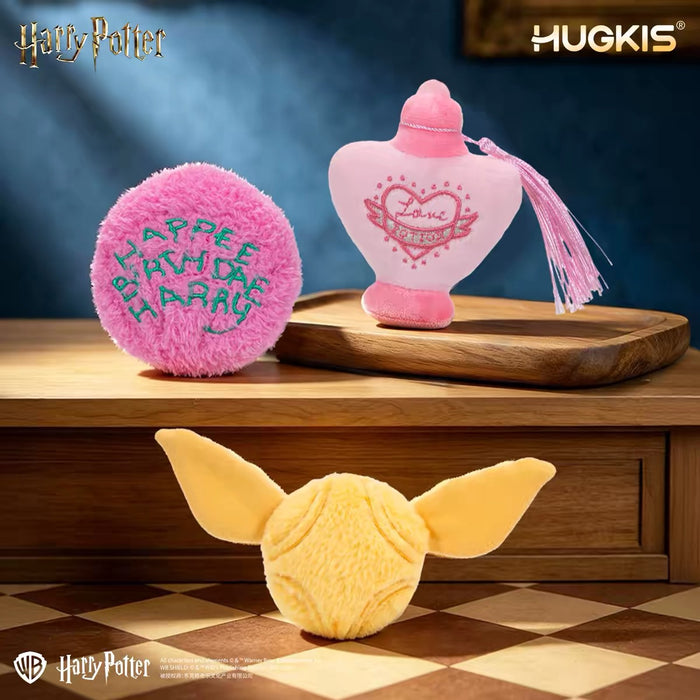 China Exclusive - Harry Potter Magical Items Series Plush Patchwork Blind Bag