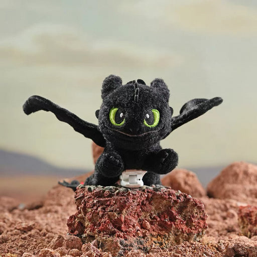China Exclusive - How to Train Your Dragon x Toothless Shoulder Plush Toy