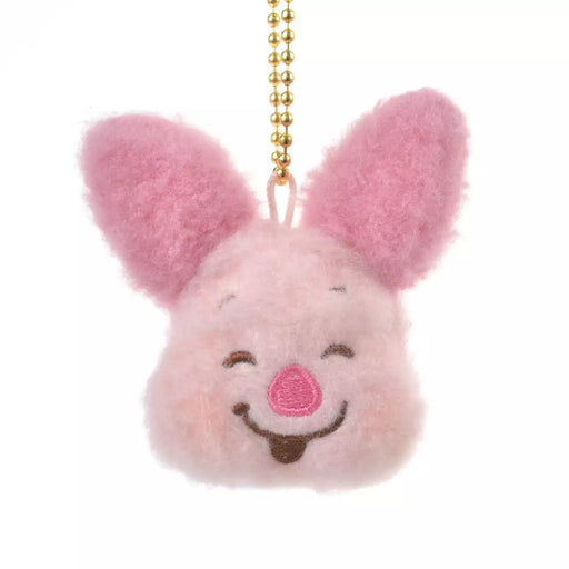 JDS - Disney ARTIST COLLECTION by Lommy x Piglet Face Icon Plush Keychain (Release Date: Jan 26, 2024)