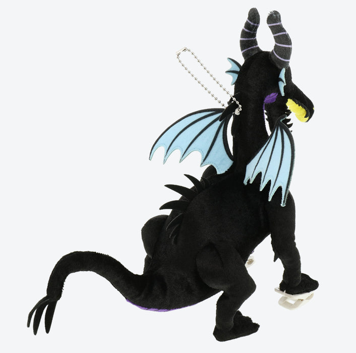 TDR - "Maleficent Dragon" Shoulder Plush Toy & Keychain (Release Date: Sept 21)