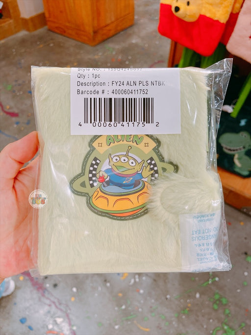 SHDL - Alien Fluffy Note Book